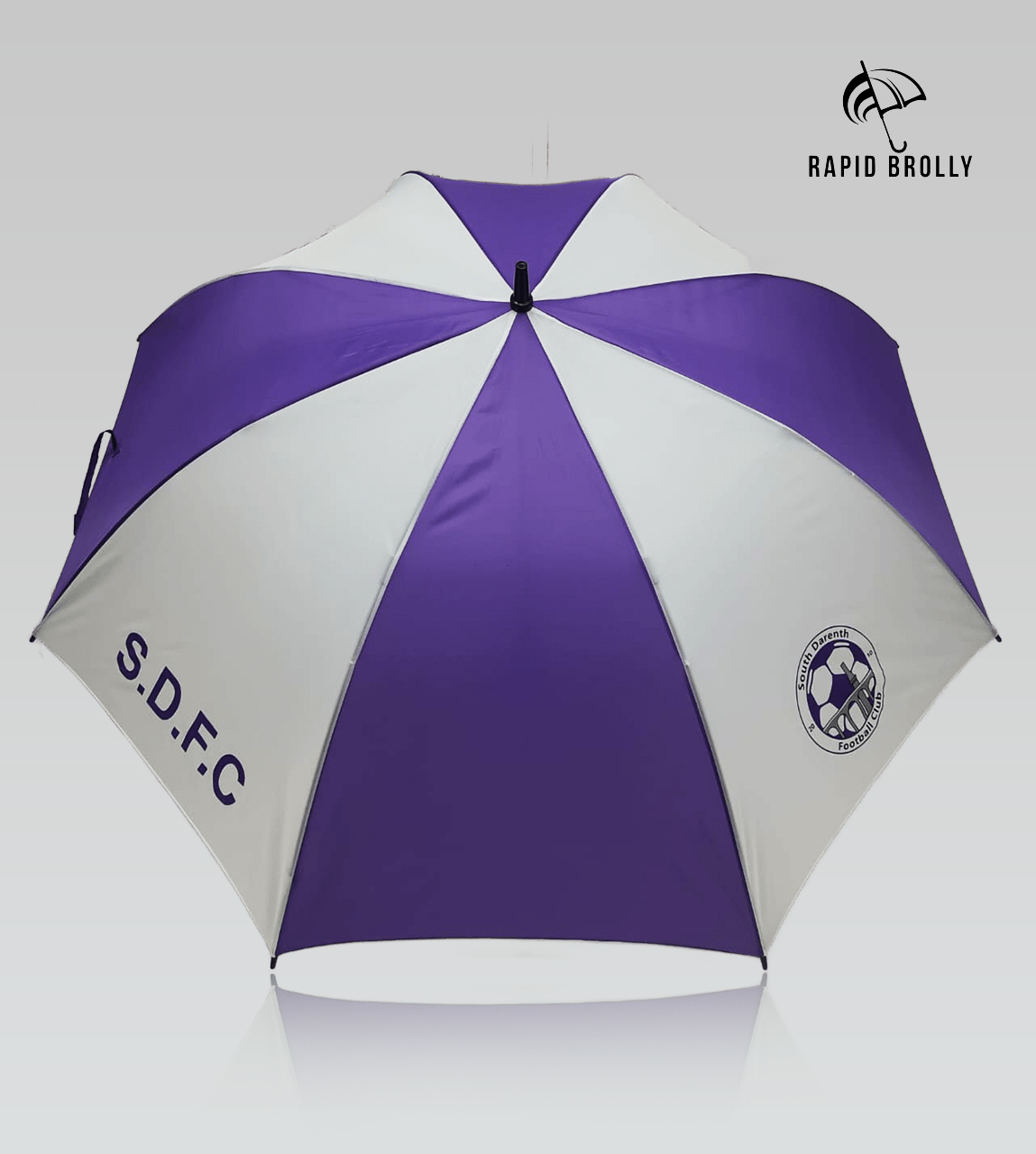 stylish two-tone umbrella